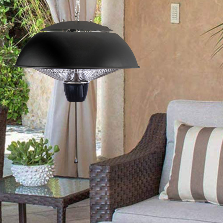 ZNERGY Electric Hanging Patio Heater Wayfair Canada